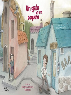 cover image of Un gato en una esquina